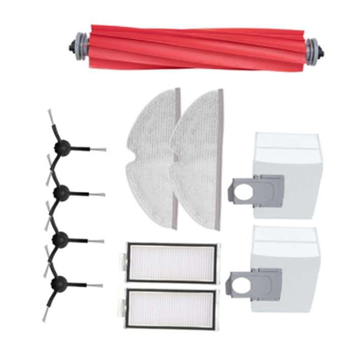 1set for Roborock T8 / Q7 Max/max+ Main Brush Filter Mop Rag Dust Bag