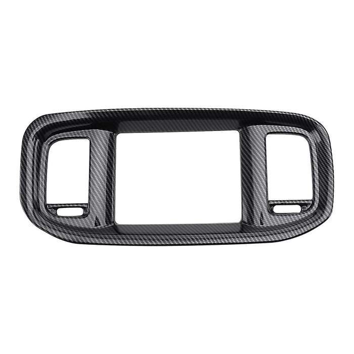 Dashboard Navigation Screen Frame Cover Trim for Dodge Charger