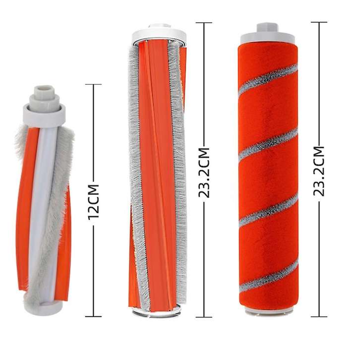 Roller Brush Soft Mites Brush Hepa Filter for Xiaomi Roidmi F8 Parts