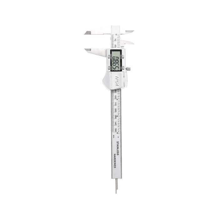 Vernier Caliper Ip54 High Precision Large Lcd Screen Stainless Steel