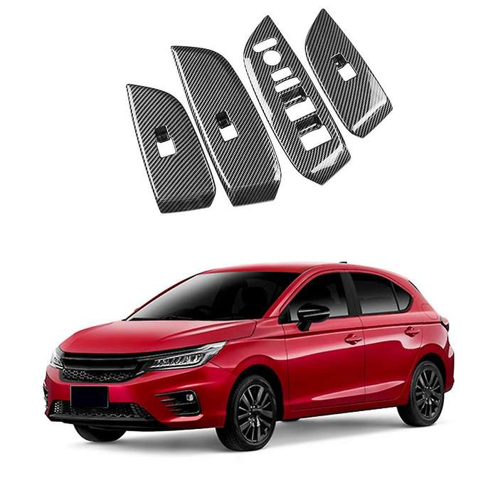 Car Window Lift Switch Door Armrest Panel Cover Trim