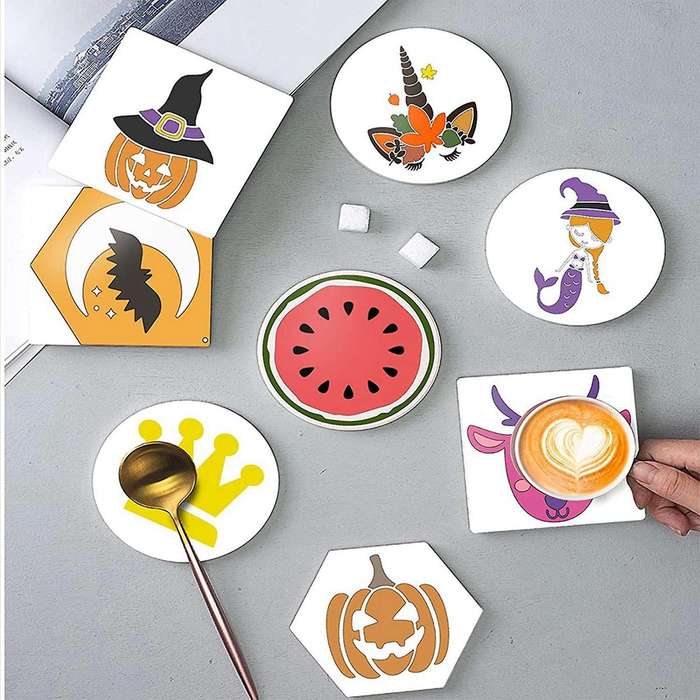 2x Infusible Ink Transfer Sheets for Cricut Mug Press,transfer Paper