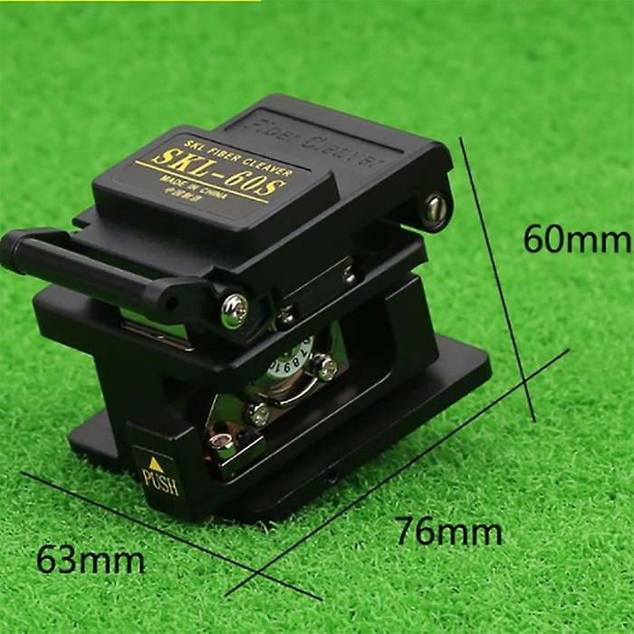 Skl-60s Fiber Cleaver Cable Cutter 3-in-1 Fixture Of Optical Fiber