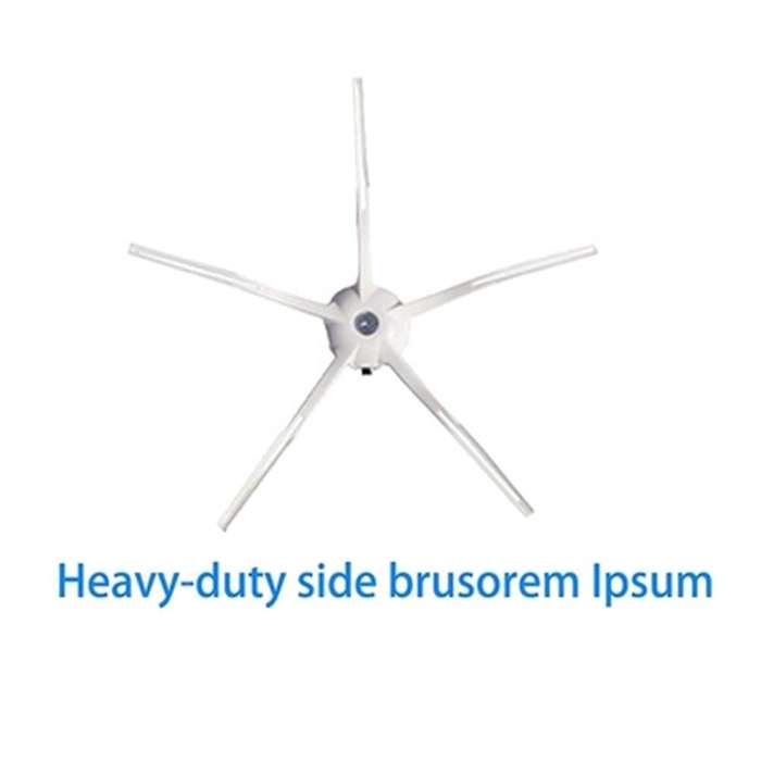 Roll Brush Hepa Filter Mop Rag Side Brush for Xiaomi Roborock S7 T7s