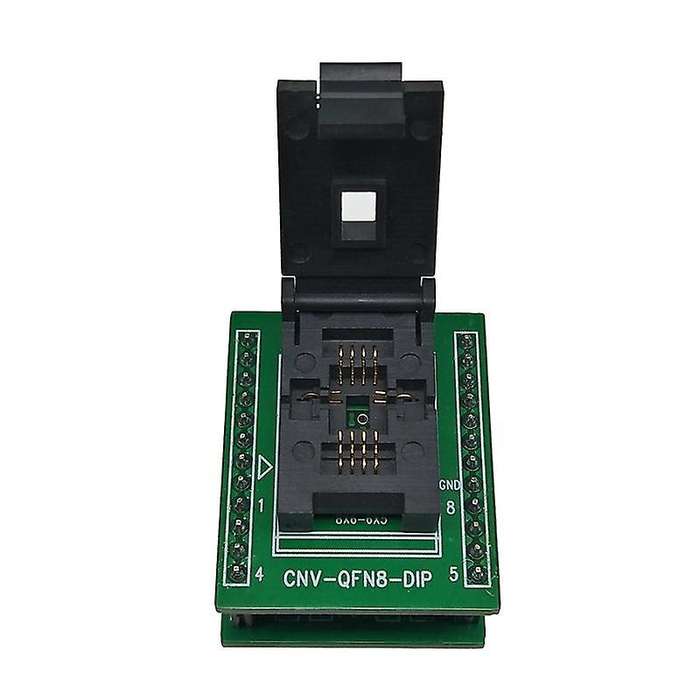 Qfn8 Dfn8 Wson8 Programming Socket Pin Pitch
