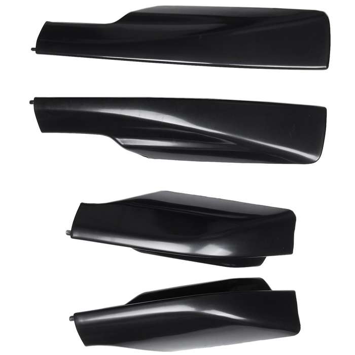 Roof Rack Rails End Cap Cover Shell for Toyota Rav4 2008-2012