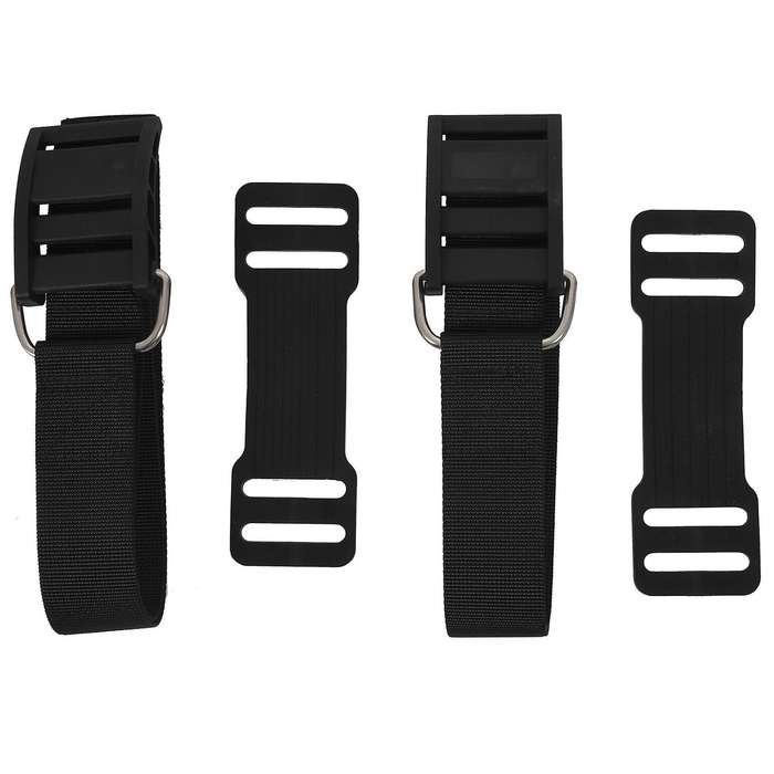 2pcs Scuba Diving Tank Strap Bcd Tank Strap Band Weight Webbing Belt