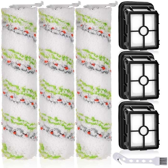 Replacement Roller Brush Hepa Filters Compatible for Bissell