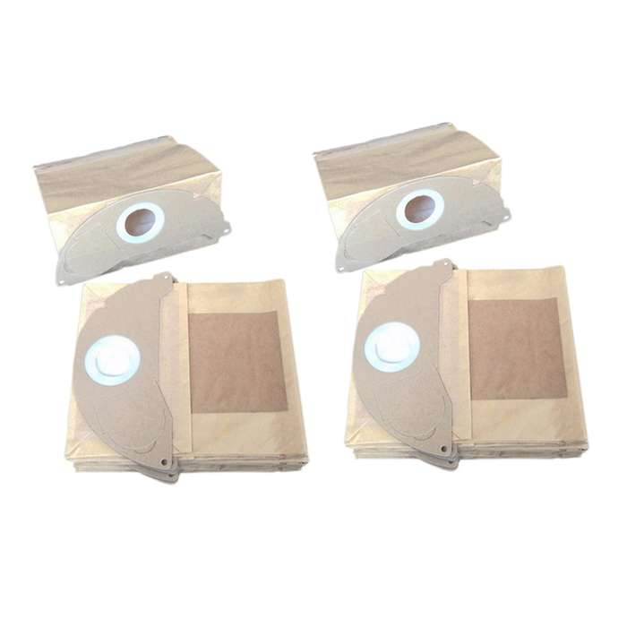 10 Vacuum Cleaner Bags for Replacement Karcher A2000 2004 2054