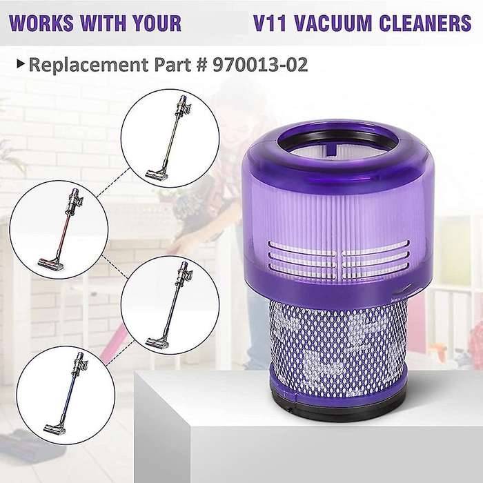 Vacuum Cleaner Washable Filter for Dyson V11 Sv14 Cyclone Animal