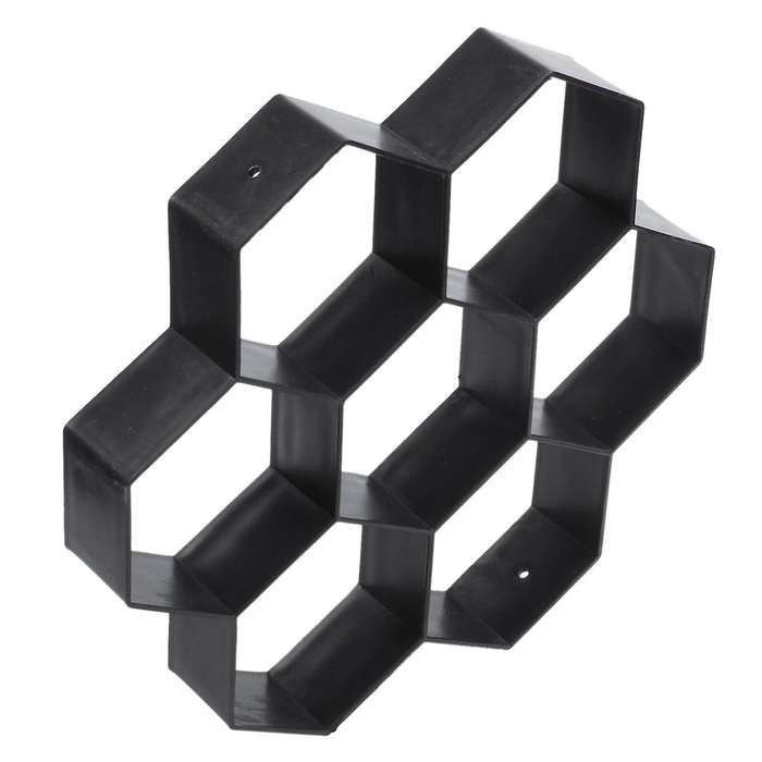 Stepping Concrete Paver Mold Mold Garden Paving Stone Molds 30x30cm