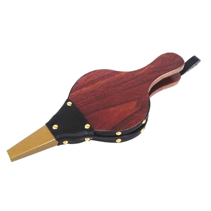 Fireplace Blower Manual Wooden Bellows Barbecue Fireside Accessories
