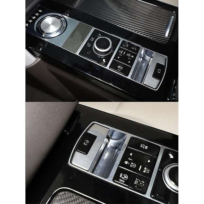 Terrain Mode Button Sticker for Land Rover Range Rover Interior B