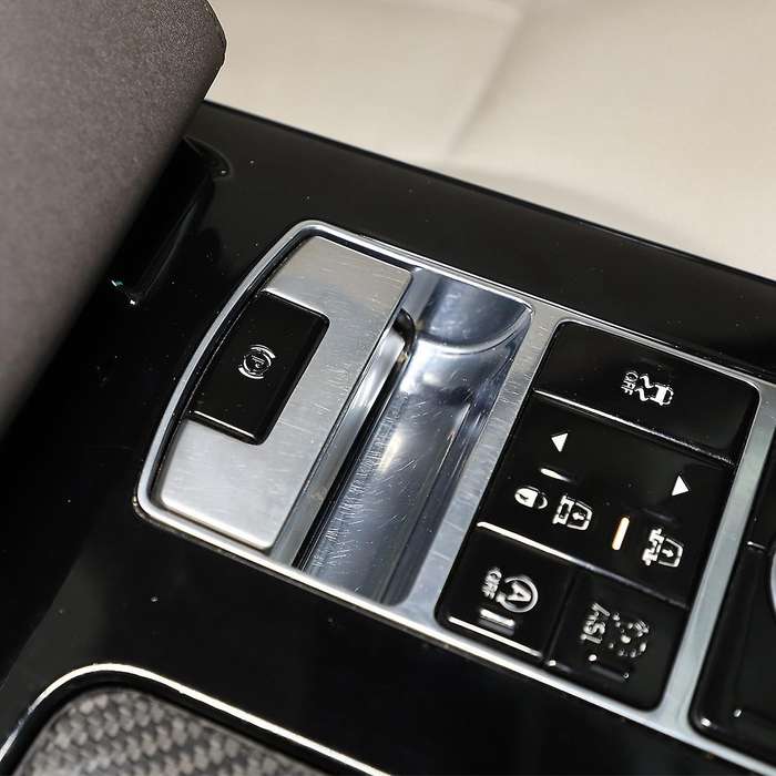 Terrain Mode Button Sticker for Land Rover Range Rover Interior B