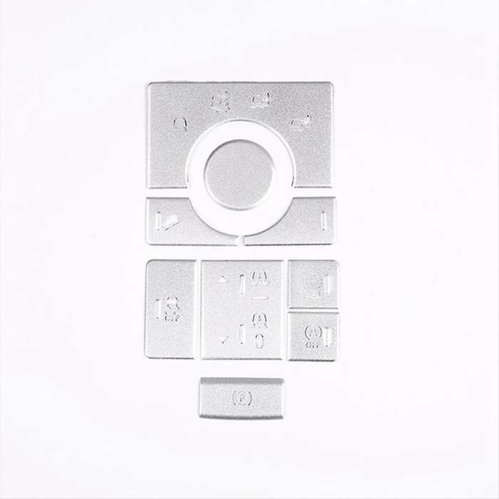 Terrain Mode Button Sticker for Land Rover Range Rover Interior B