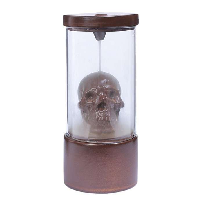 Backflow Incense Burner Skull Incense Burner Home Office Decoration