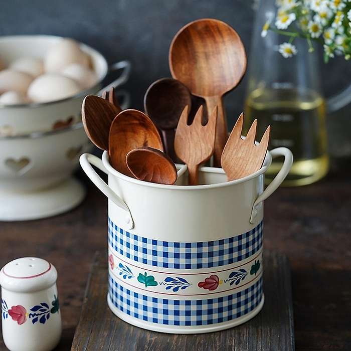 Spoon Rests & Pot Clips Storage Box for Pot Chopsticks Holder C