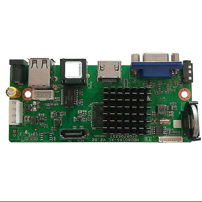 H.265 9chx5mp Nvr Network Dvr Digital Video Recorder Board