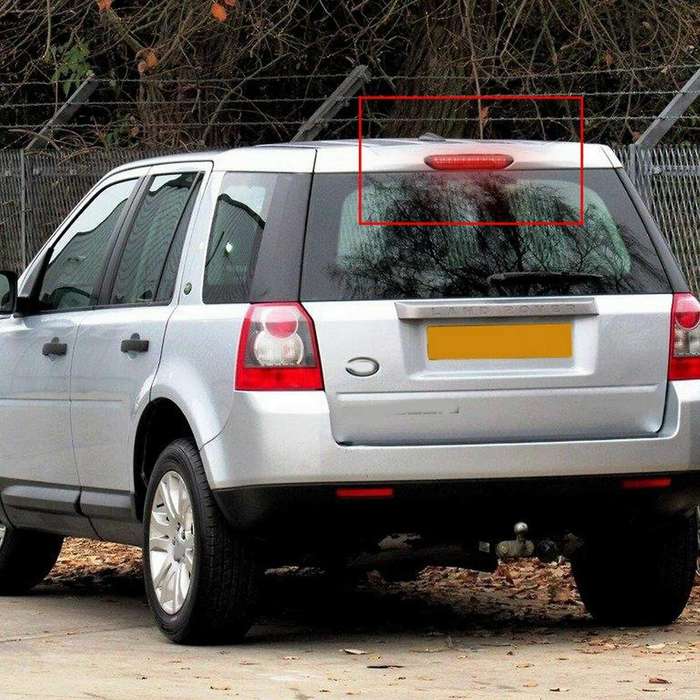 Led Rear High Lever Third 3rd Brake Light Lamp Transparent