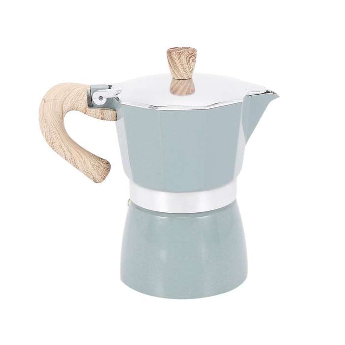 Coffee Pot Aluminum Moka Espresso Percolator Pot Coffee Kettle