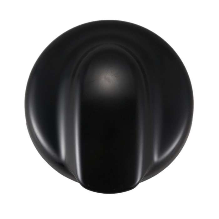 Black Fuel Tank Cap Cover High Quality Abs Oil Tank Car Cover