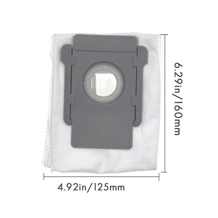 Robot Sweeping Accessories Dust Bag for Irobot Roomba I7 I7+ E5 E6