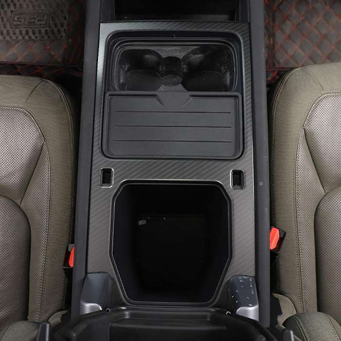 For Land Rover Defender Car Central Control Water Cup Holder Trim