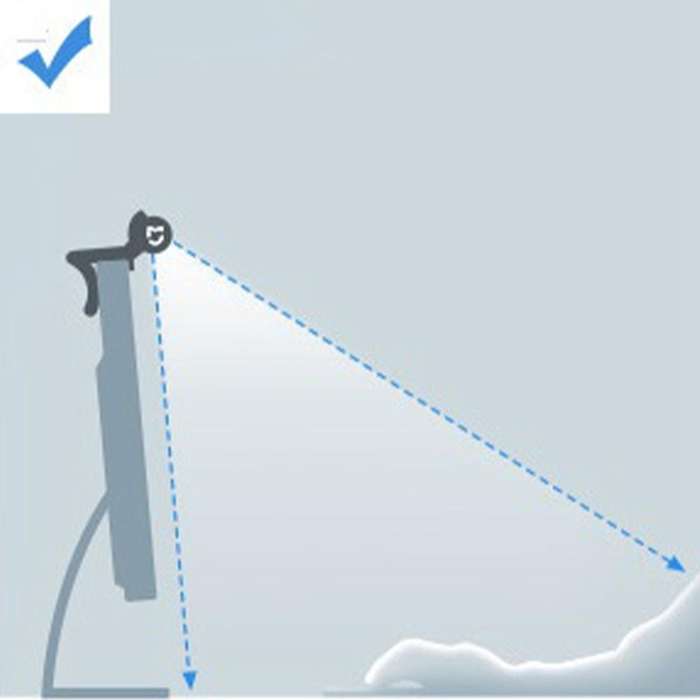 Led Computer Light Contact Table Lamp for Pc for Home Office
