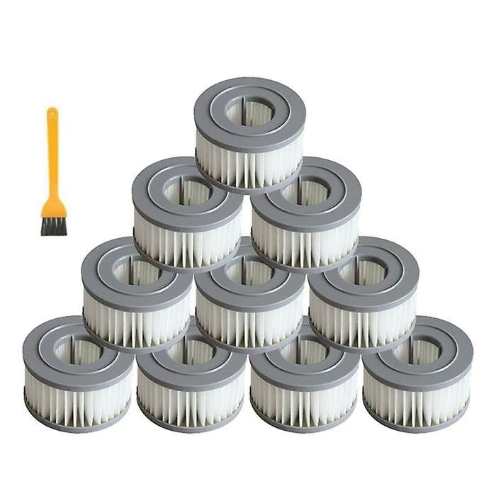 10pcs Hepa Filter for Jimmy Jv85 Jv85 Pro H9 Pro A6/a7/a8 Wireless
