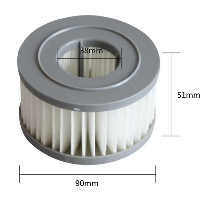 10pcs Hepa Filter for Jimmy Jv85 Jv85 Pro H9 Pro A6/a7/a8 Wireless