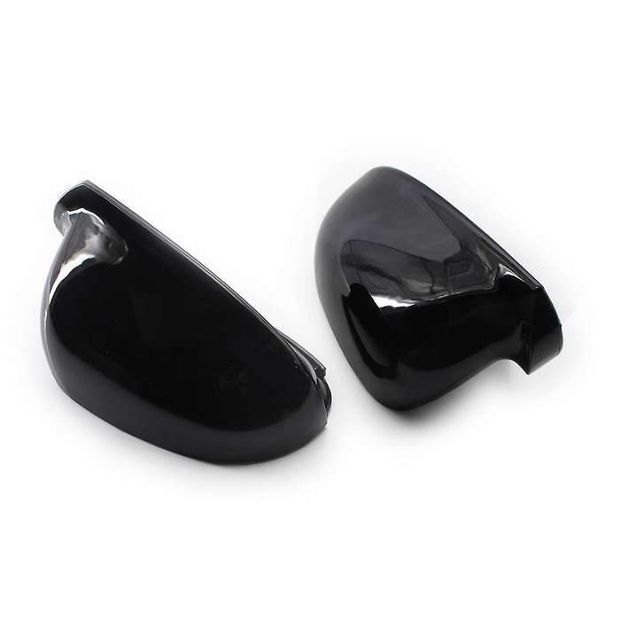 1k0857538/1k0857537 Bright Black Car Rearview Side Wing Mirror Cover