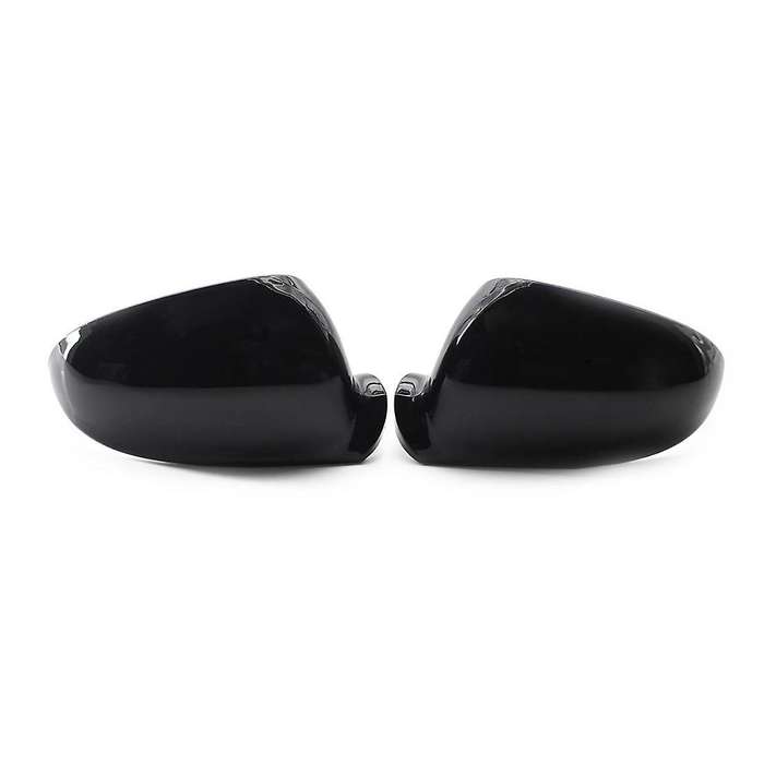 1k0857538/1k0857537 Bright Black Car Rearview Side Wing Mirror Cover