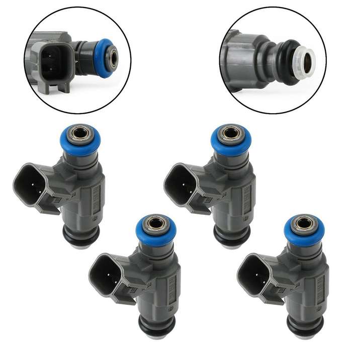 4pcs Fuel Injectors 0280156046 Fit for Ford Focus 2.0l 2002-2004