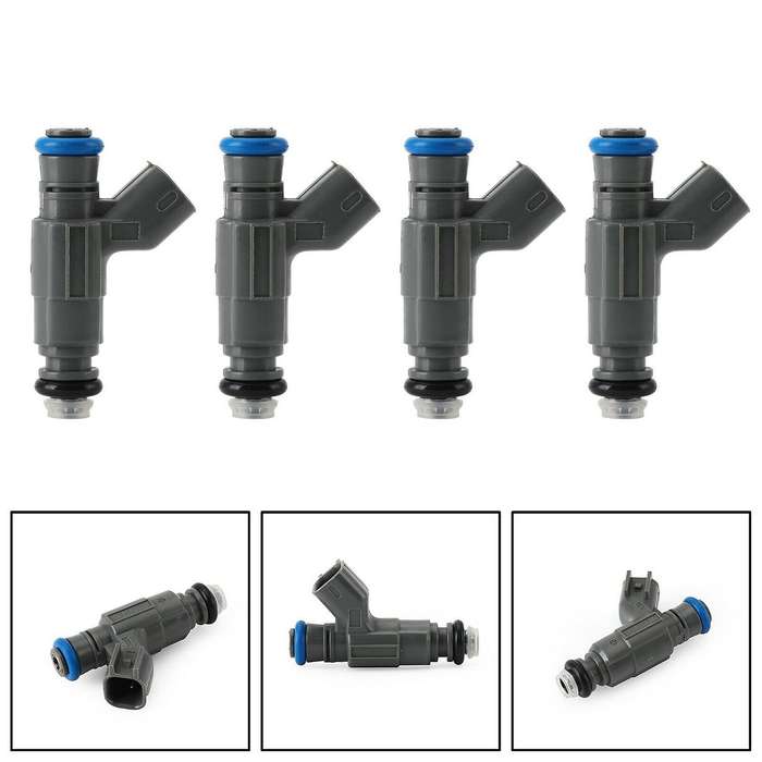 4pcs Fuel Injectors 0280156046 Fit for Ford Focus 2.0l 2002-2004