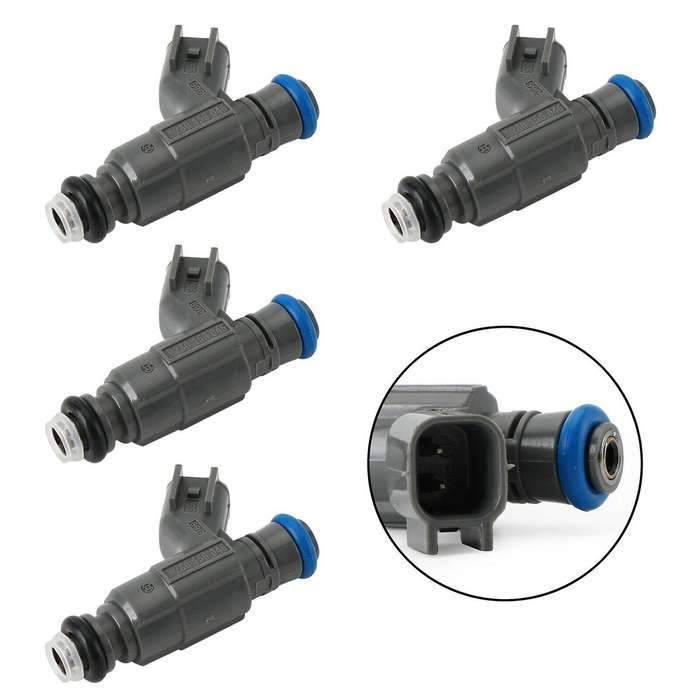 4pcs Fuel Injectors 0280156046 Fit for Ford Focus 2.0l 2002-2004