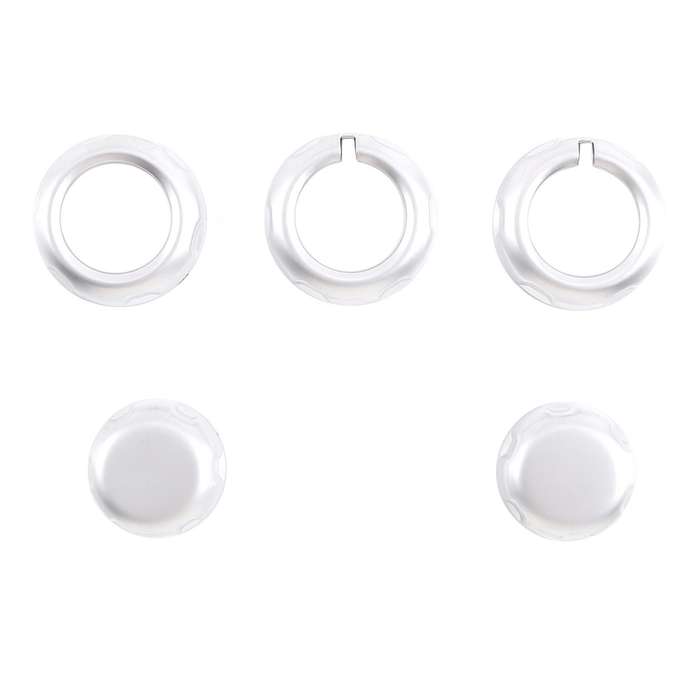 Volume Air Conditioner Knob Cover Trim for Land Rover Freelander 2