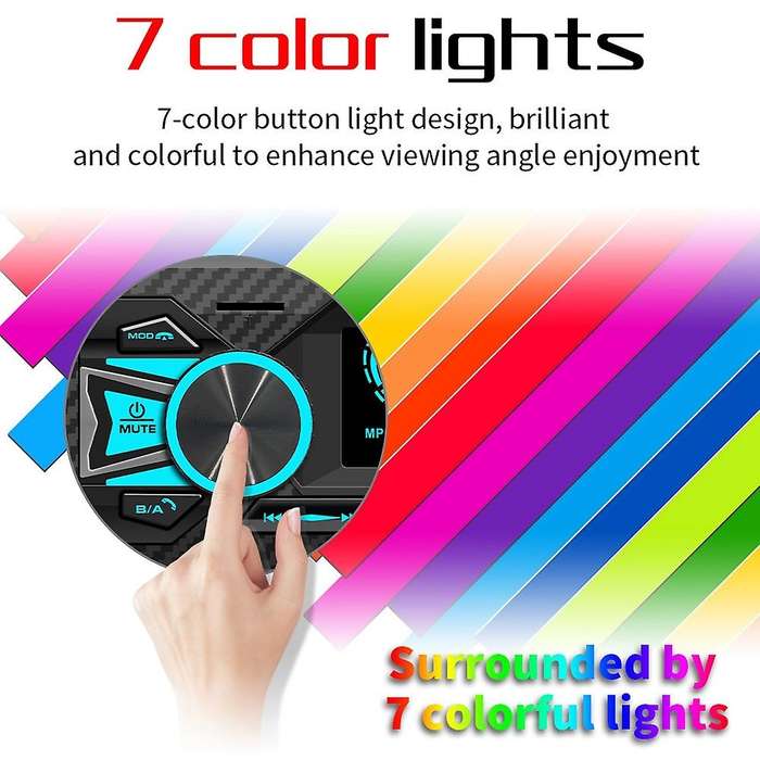 1 Din Car Audio Car Radio Fm Bluetooth Mp3 Player Bluetooth Cellphone