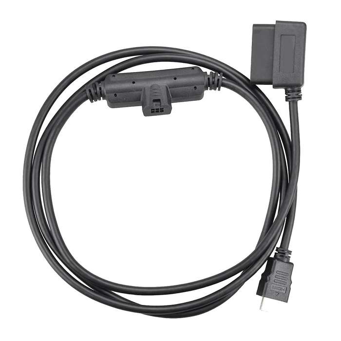 Interface Cable Obdii to Hdmi-compatible Monitor for Cs2 Cts2 Cts3