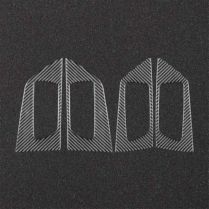 Car Inner Door Handle Bowl Trim Cover for Toyota Rav4 2014-2019 Lhd
