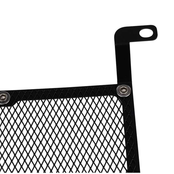 Motorcycle Radiator Guard Water Tank Cooler Guard Grille Mesh Black