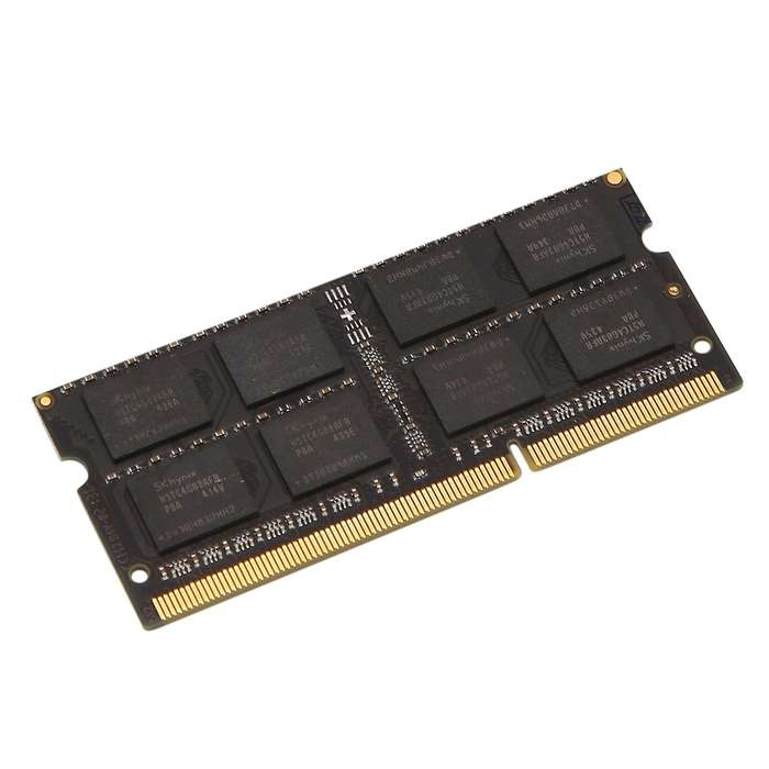 Ddr3l8g 1600/12800 Notebook Memory Module Low Voltage 1.35v,dual Pass