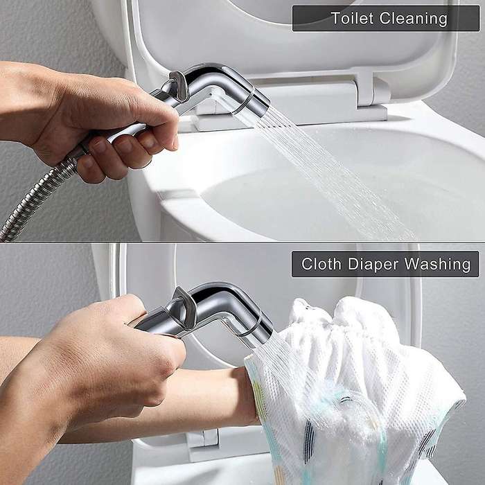 Bidet for Toilet Handheld Bidet Sprayer for Toilet Kit B