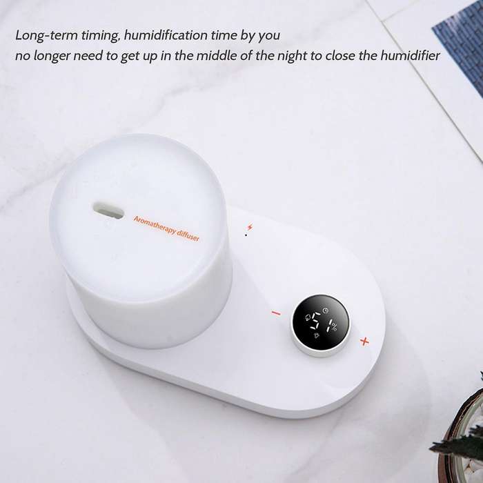 Aroma Essential Oil Diffuser Spray Warm Night Light Fragrance