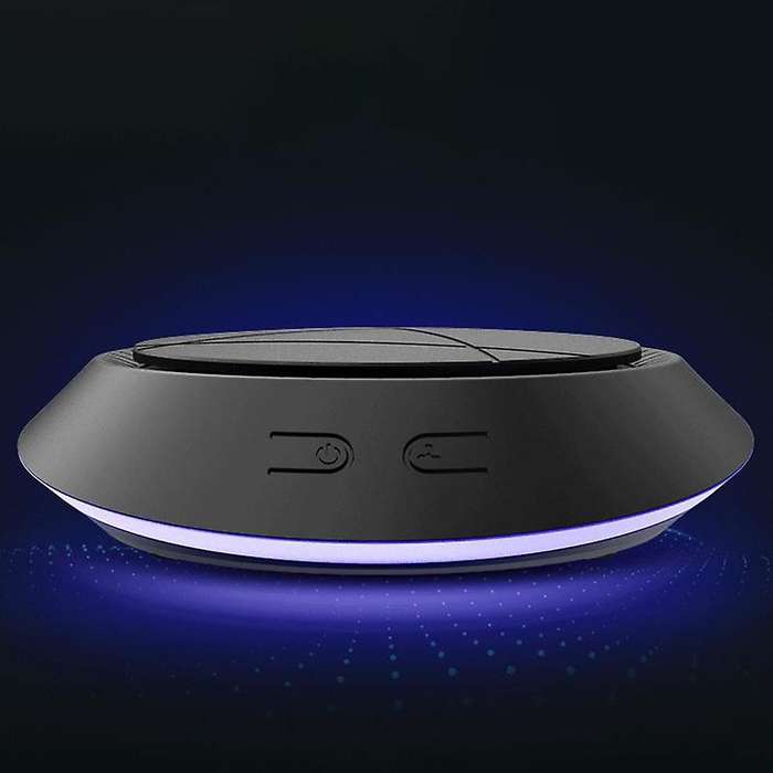 Car Air Purifier Vehicle Air Ionizer Cleaner Fresh