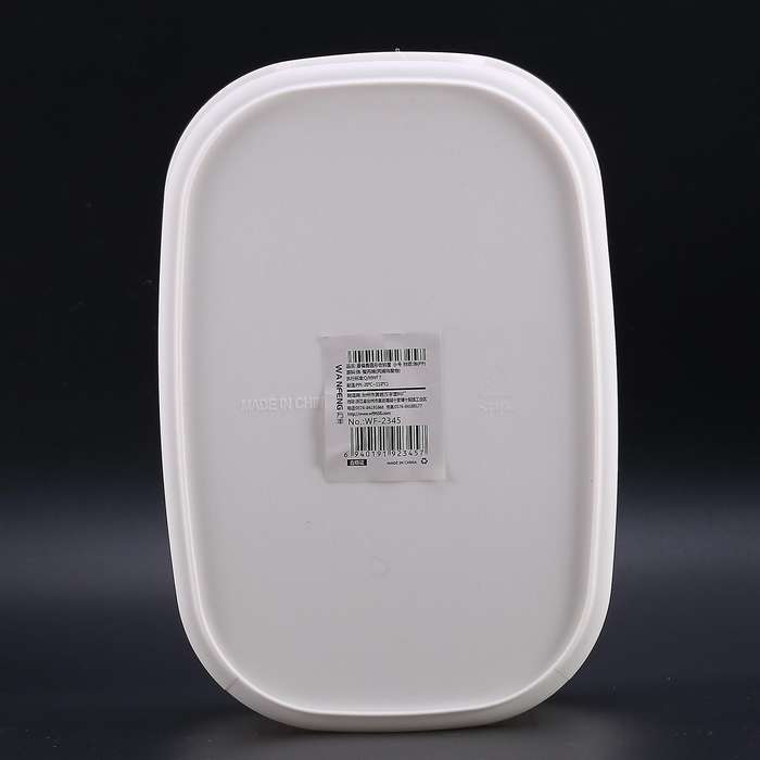 5 Pcs Storage Basket,storage Boxes for Kitchen,bathroom&cabinet,white