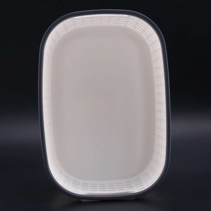 5 Pcs Storage Basket,storage Boxes for Kitchen,bathroom&cabinet,white
