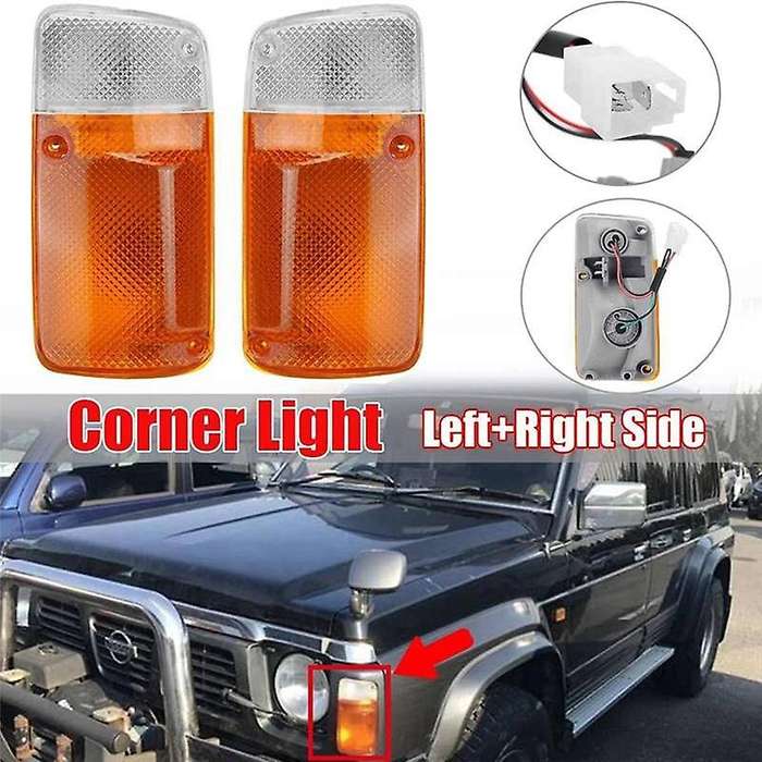Left Corner Light Indicator Signal Lamp Replace for Nissan Patrol