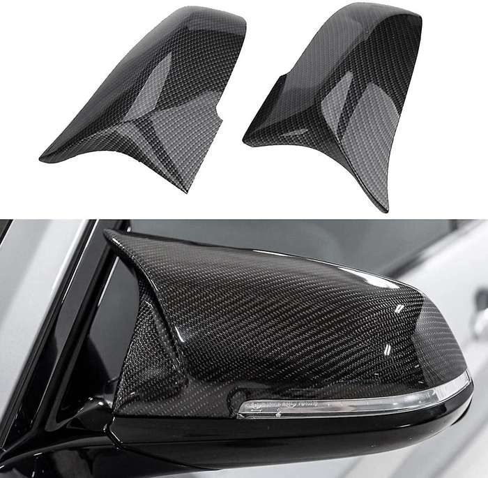 Mirror Cover Side Mirror Cap Replacement For-bmw F20 F22 F23 F30
