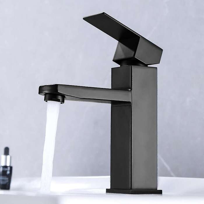 Black Bathroom Sink Faucet,for Bathrom Sink, with Water Supply Hoses