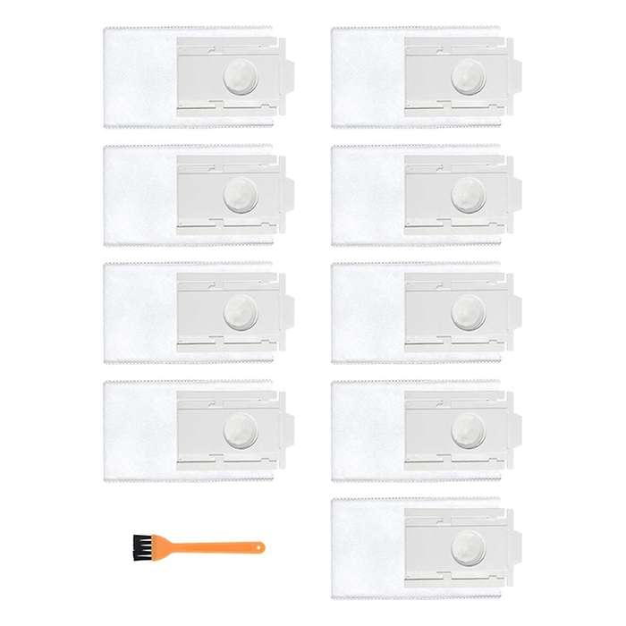 10pcs Vacuum Cleaner Dust Bags for Samsung Vca-rdb95 Jet Bot+ Jet Bot